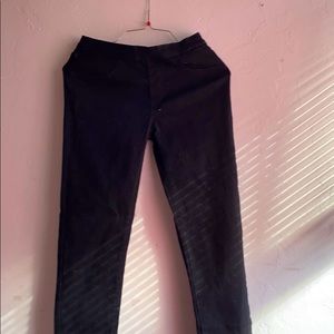 Black jeans